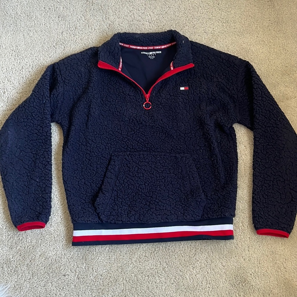 Tommy hilfiger fleece pullover
